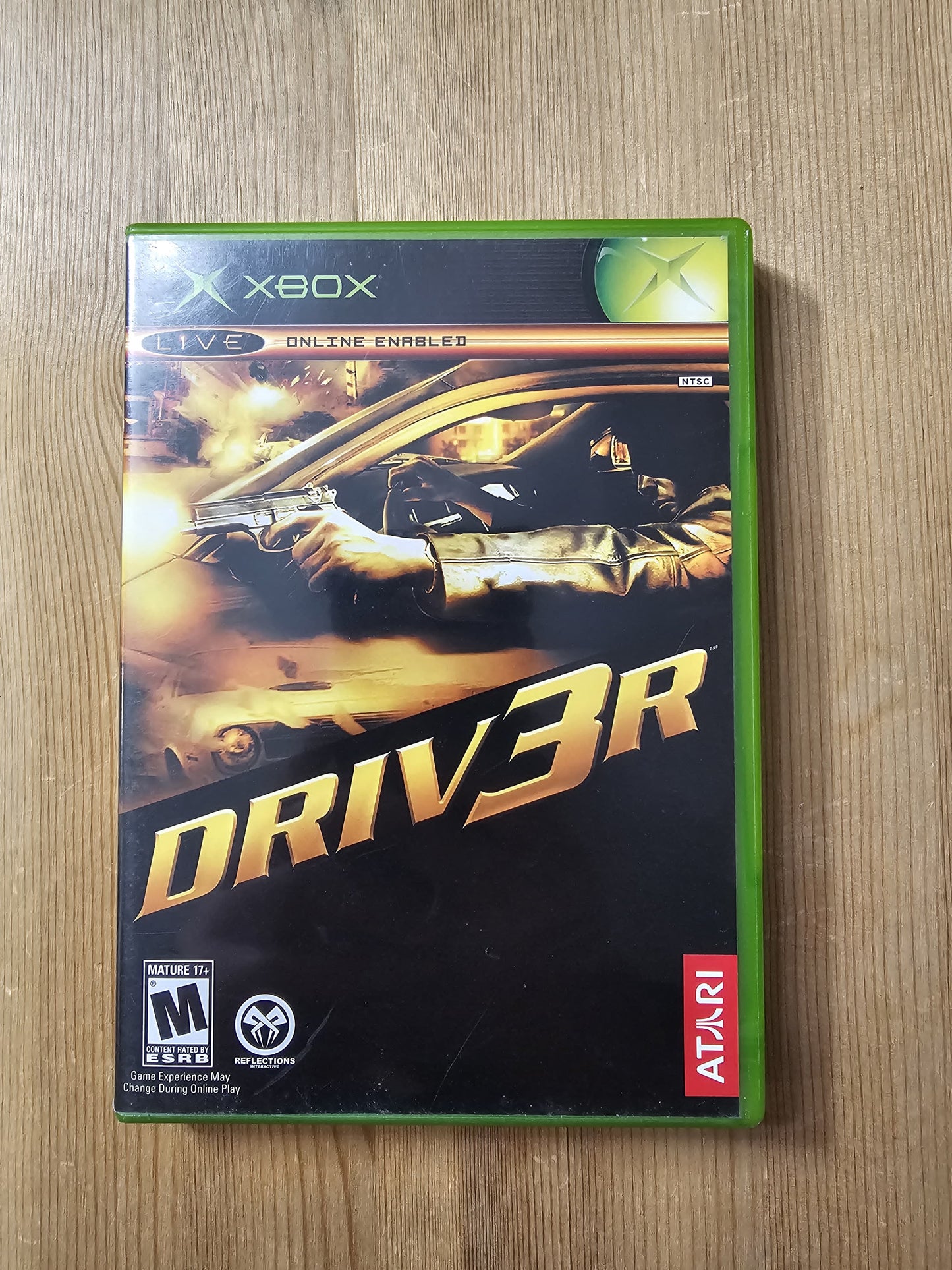 Driv3r Driver 3 | Microsoft Xbox (2004)