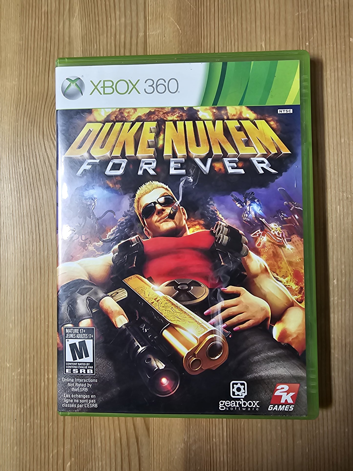 Duke Nukem Forever | Microsoft Xbox 360 (2011)