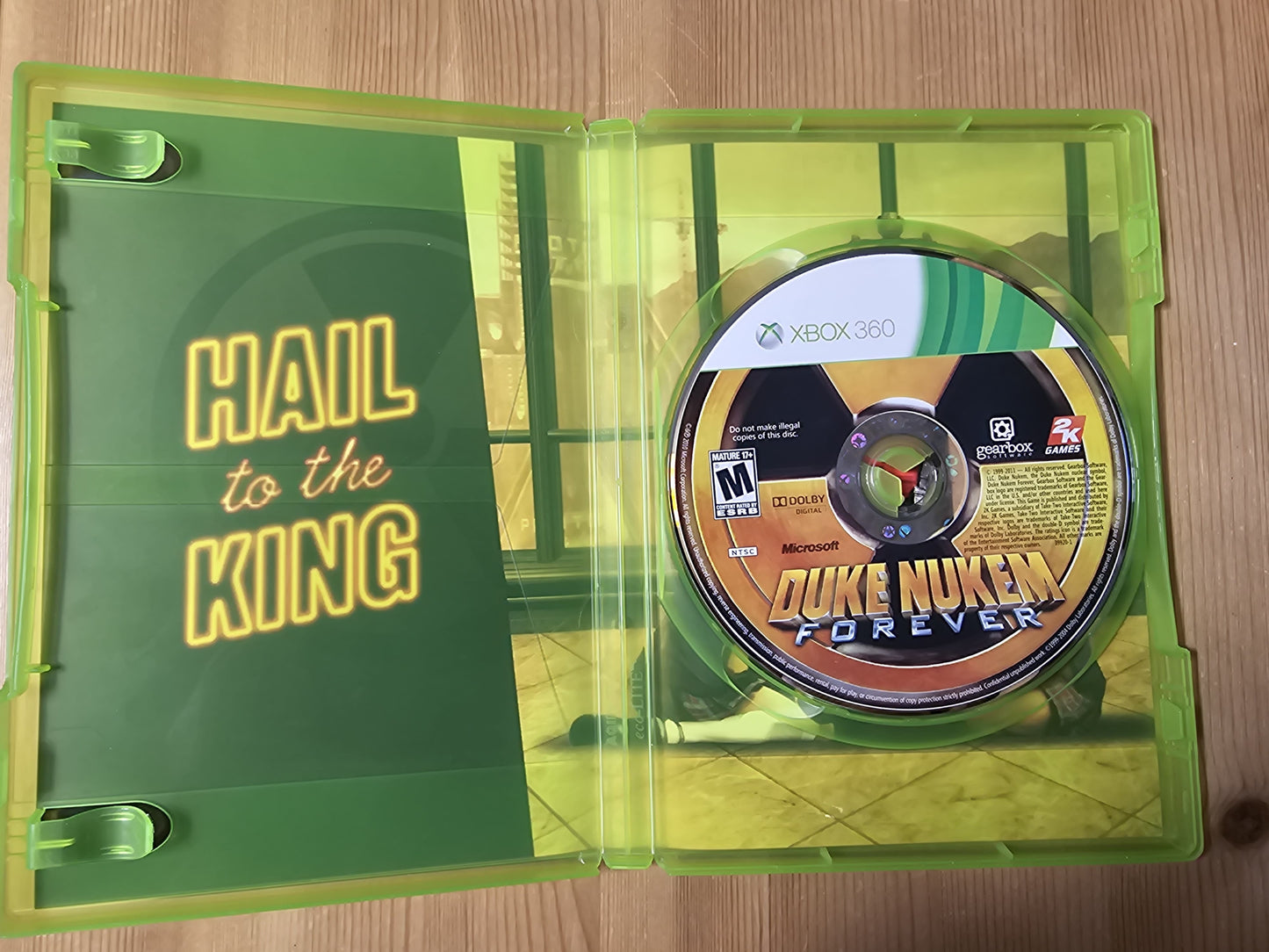 Duke Nukem Forever | Microsoft Xbox 360 (2011)