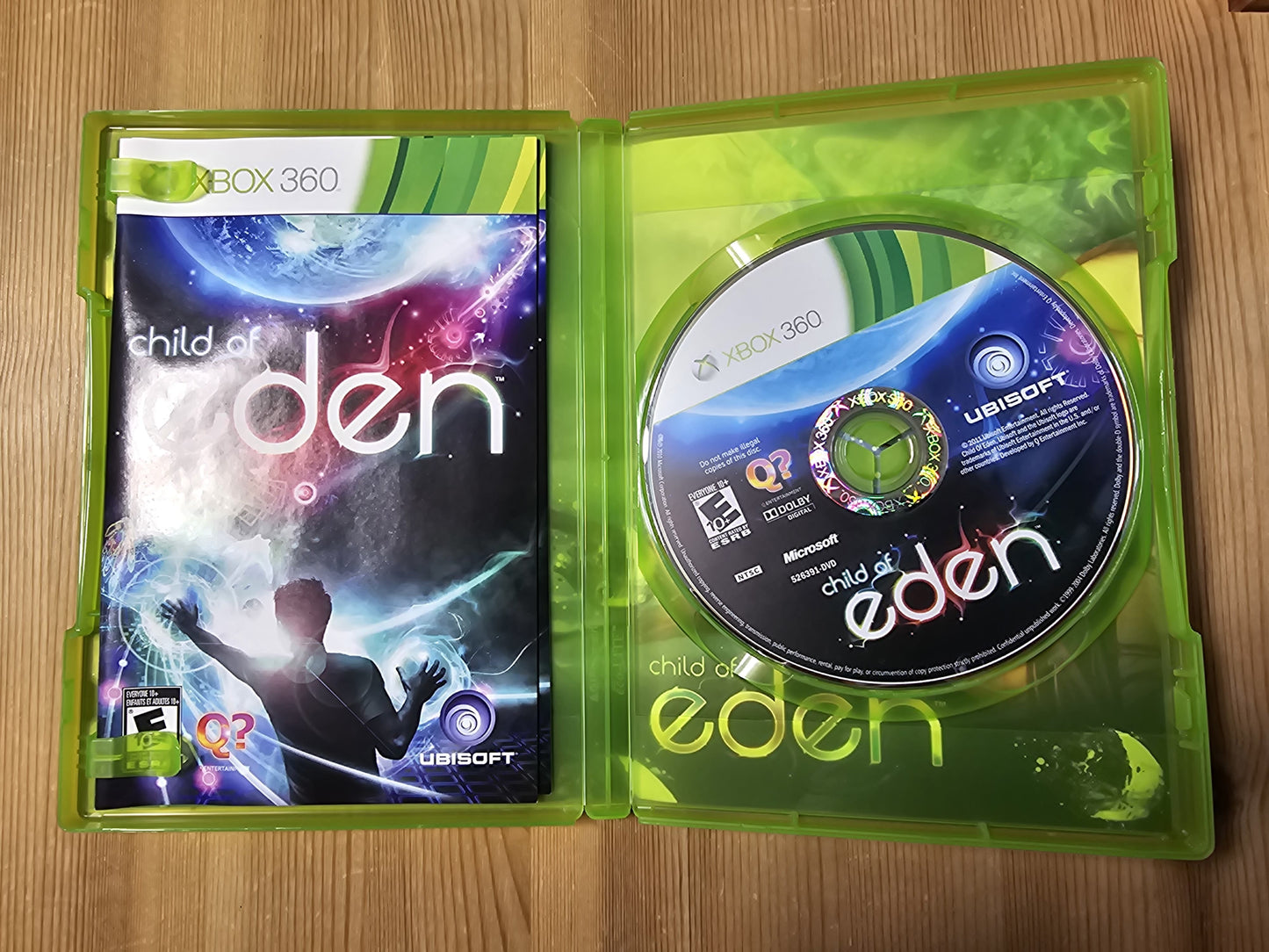 Child of Eden | Microsoft Xbox 360 (2011)