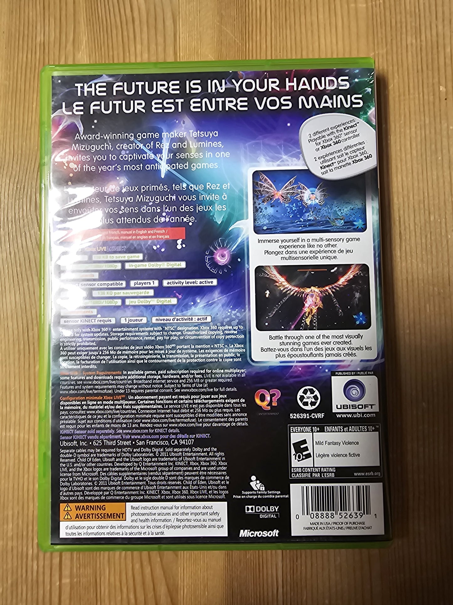Child of Eden | Microsoft Xbox 360 (2011)