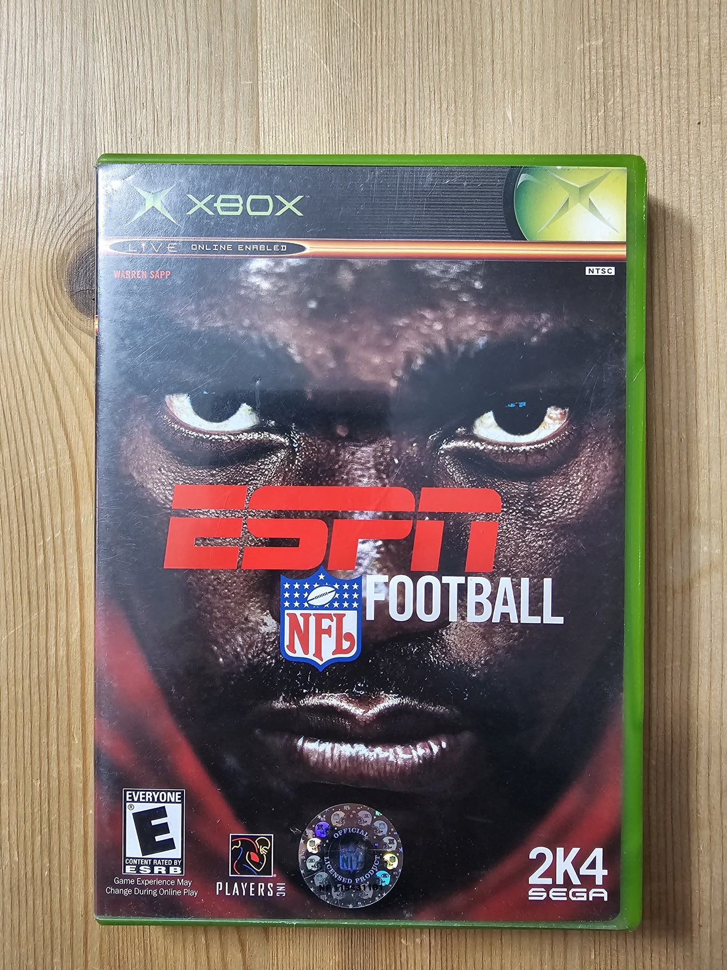ESPN NFL Football | Microsoft Xbox (2003)