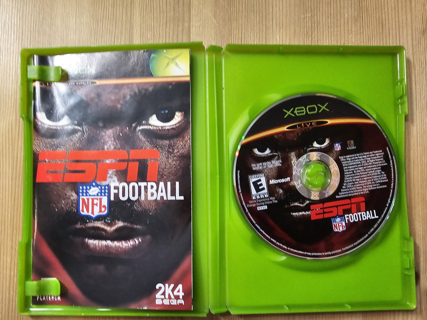 ESPN NFL Football | Microsoft Xbox (2003)