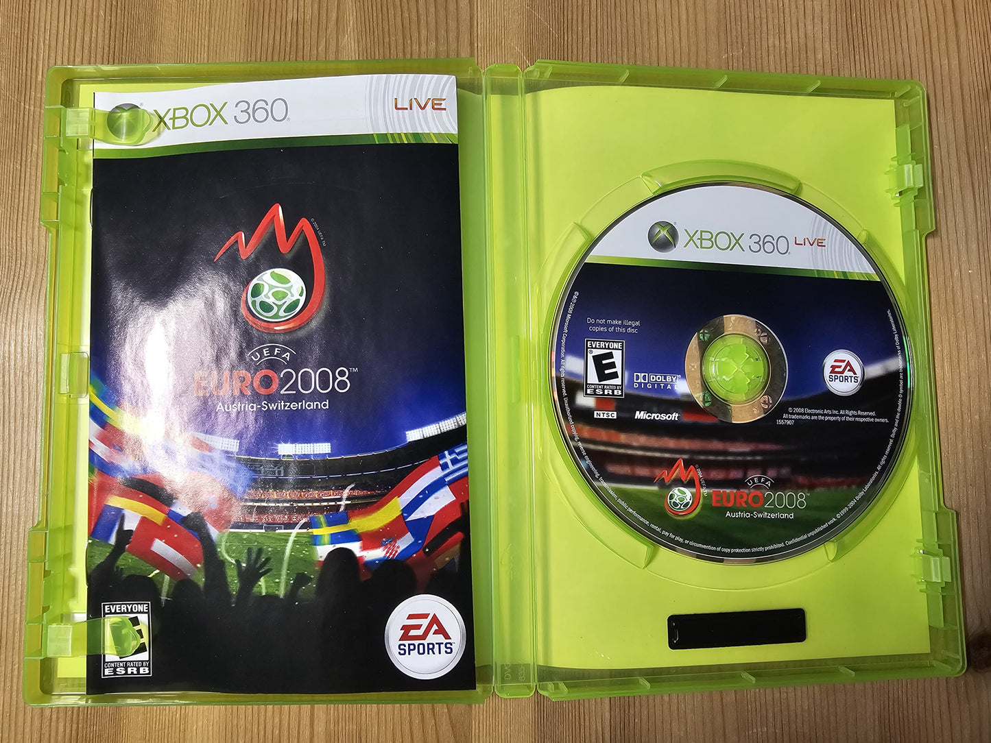 UEFA Euro 2008 Soccer | Microsoft Xbox 360