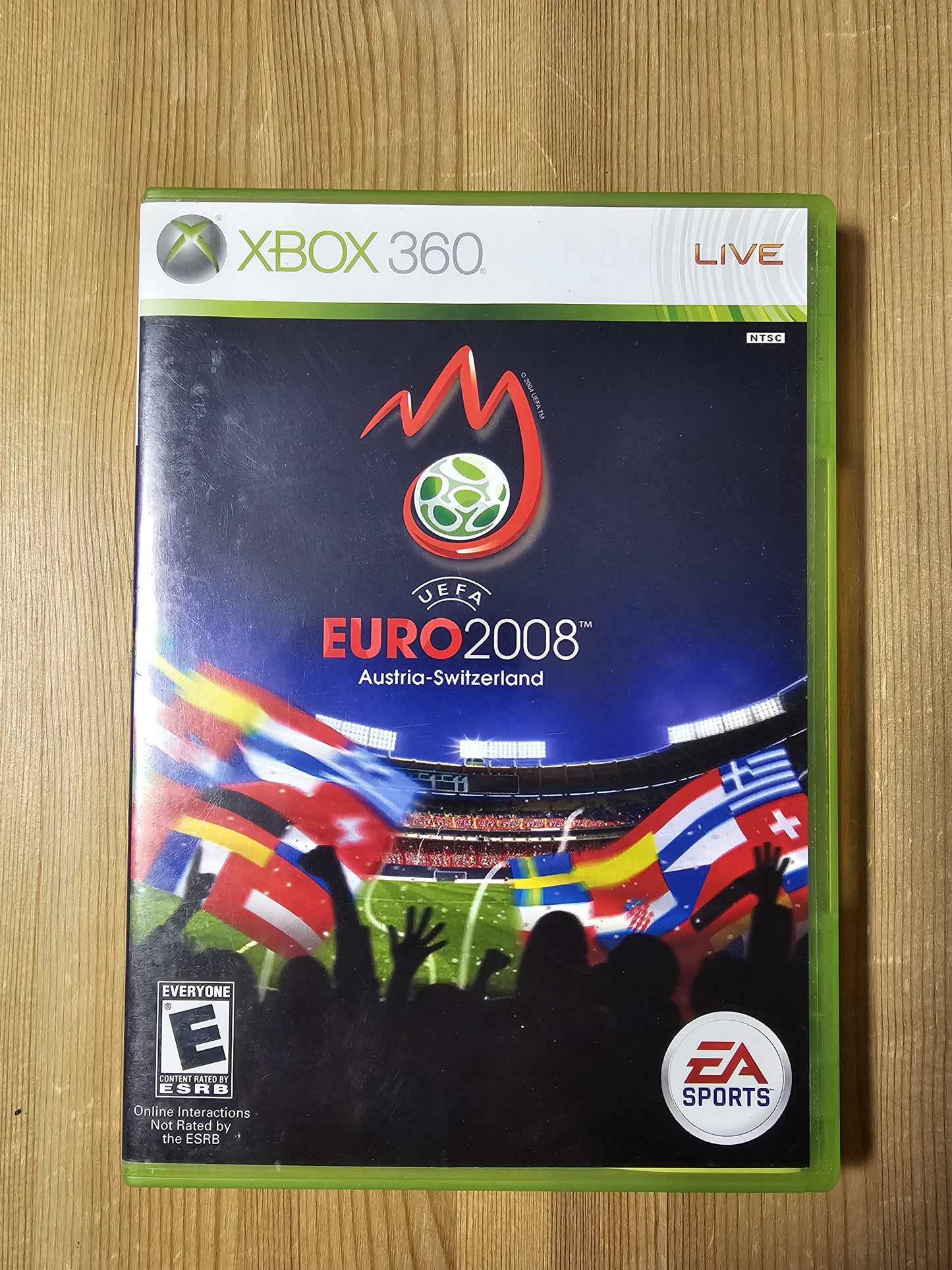 UEFA Euro 2008 Soccer | Microsoft Xbox 360