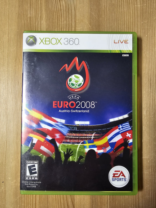 UEFA Euro 2008 Soccer | Microsoft Xbox 360