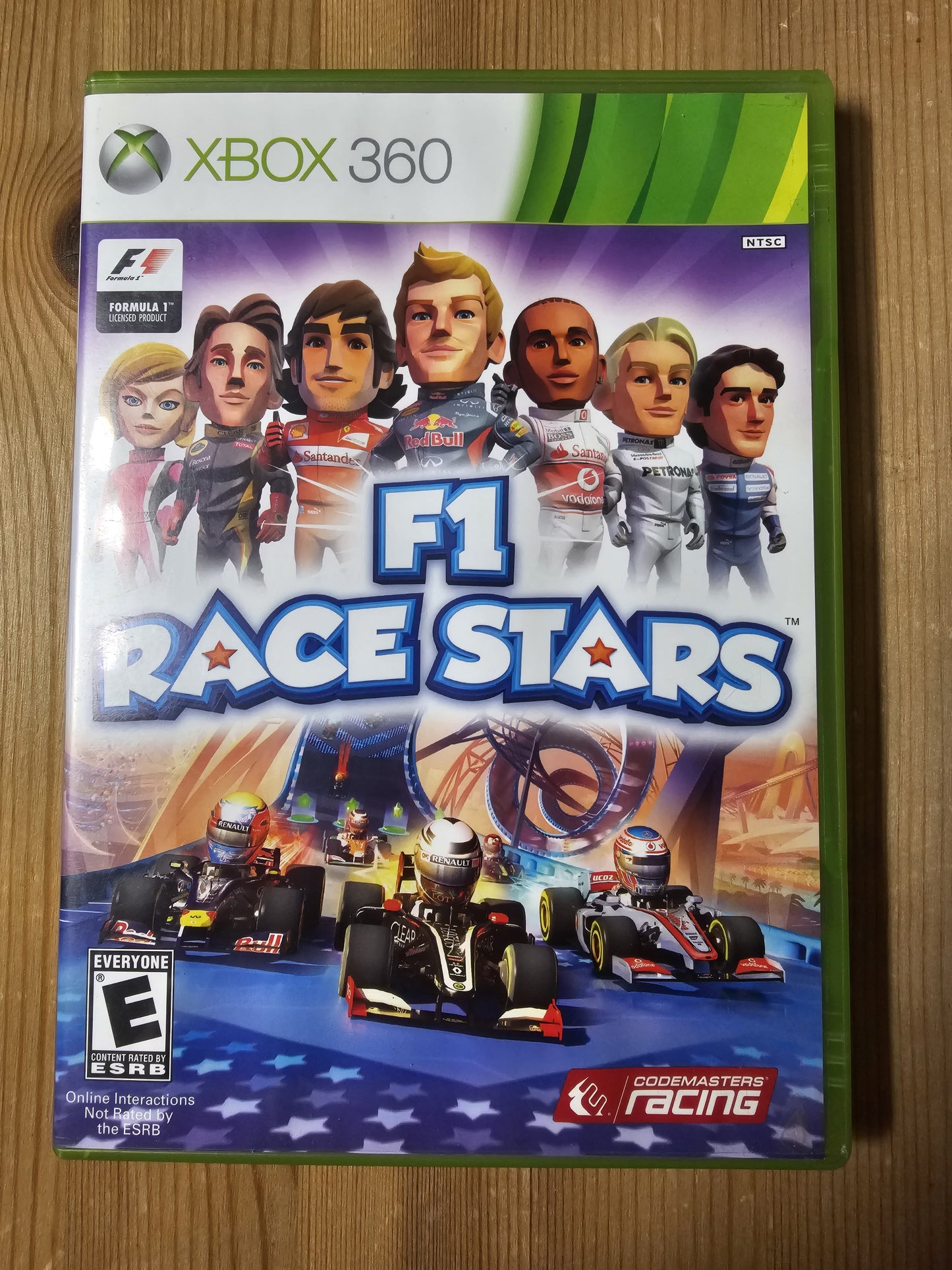 F1 Race Stars | Microsoft Xbox 360 (2012)