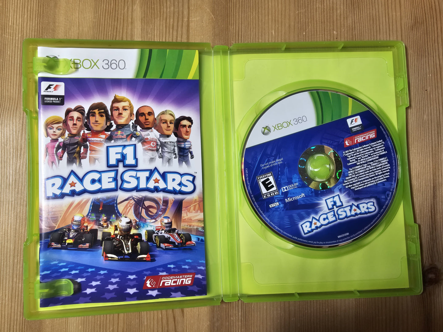 F1 Race Stars | Microsoft Xbox 360 (2012)