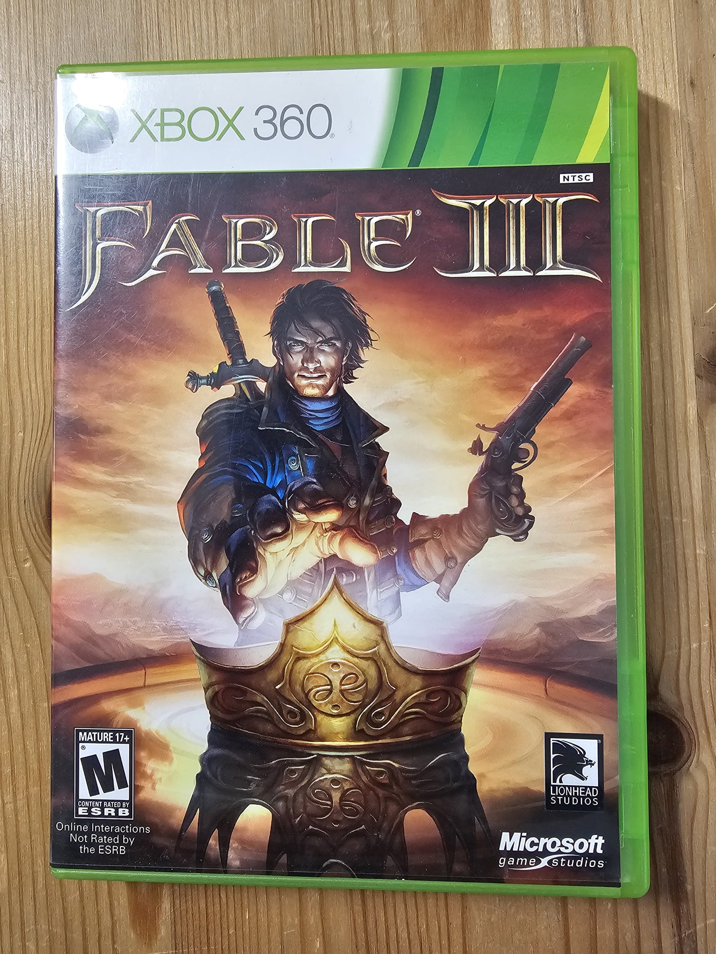 Fable III 3 | Microsoft Xbox 360 (2010)