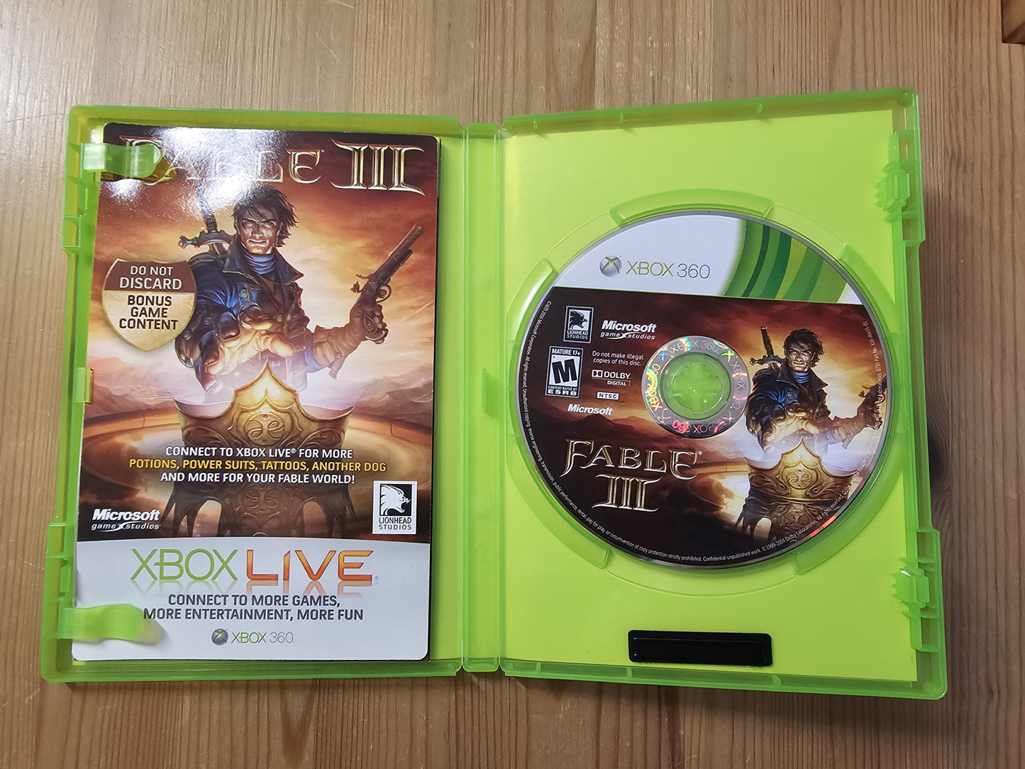 Fable III 3 | Microsoft Xbox 360 (2010)