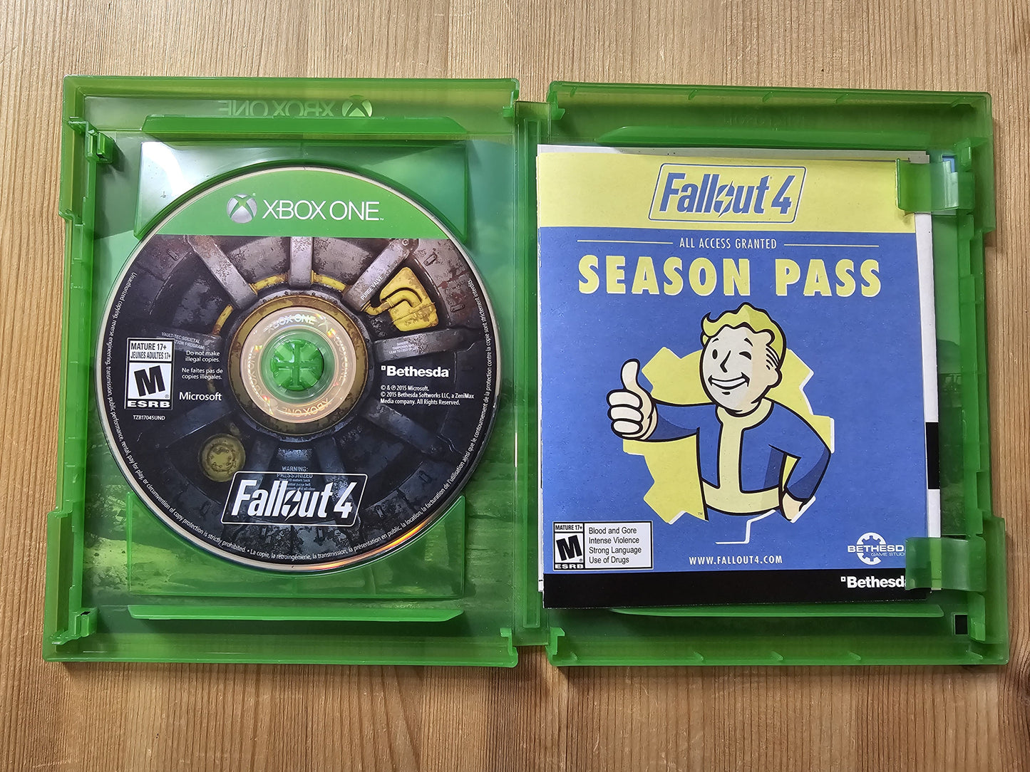Fallout 4 | Microsoft Xbox One (2015)