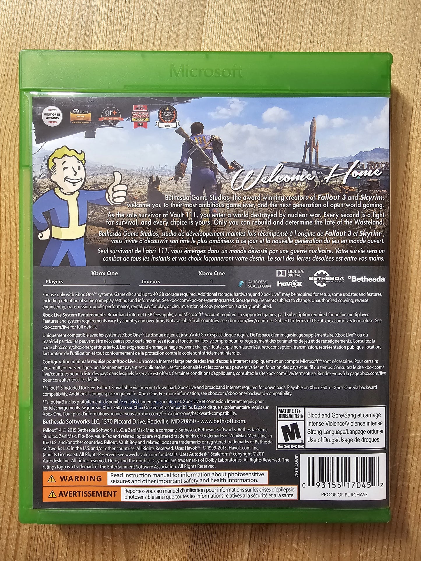 Fallout 4 | Microsoft Xbox One (2015)