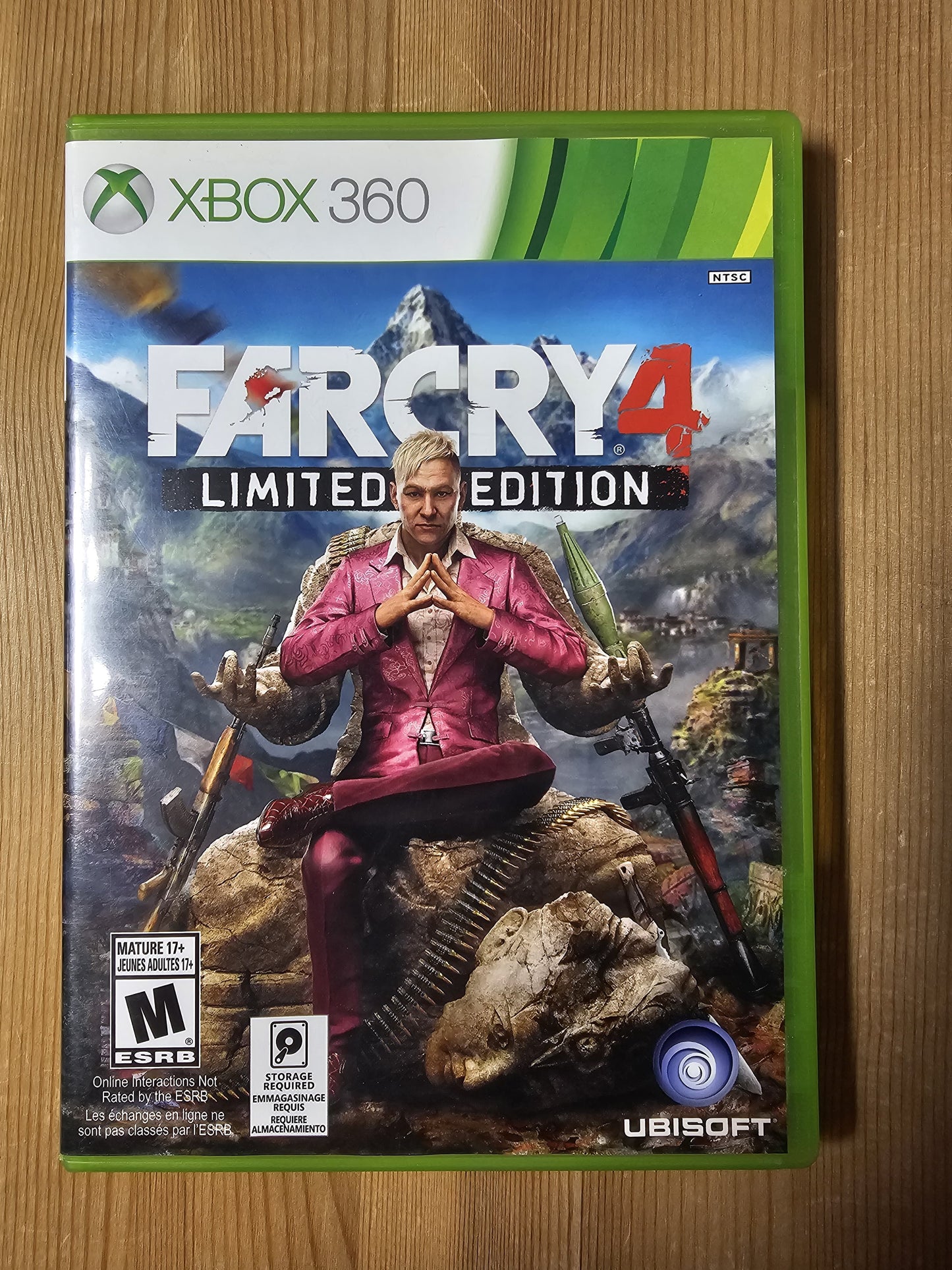 Far Cry 4 [Limited Edition] | Microsoft Xbox 360 (2014)