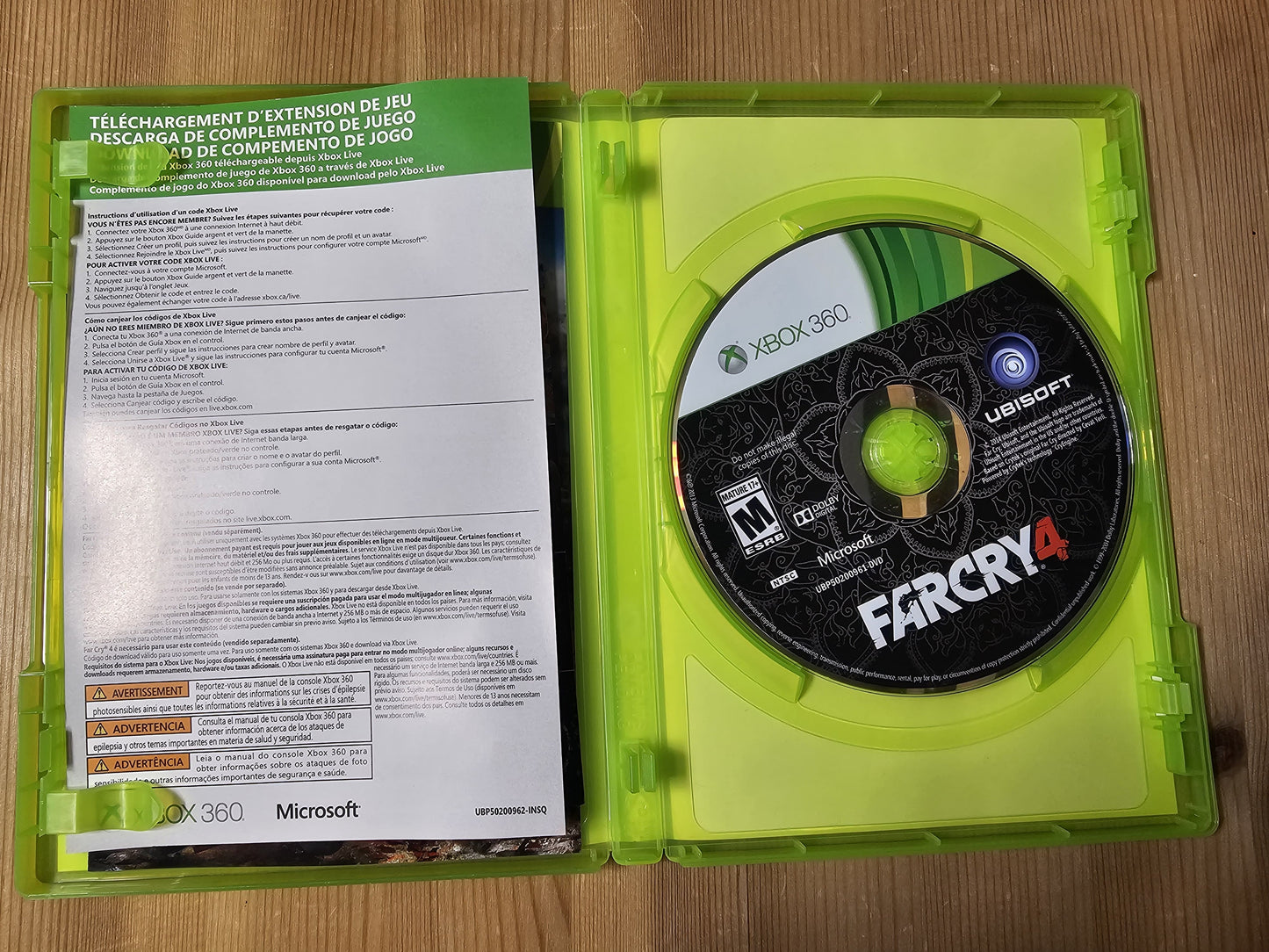 Far Cry 4 [Limited Edition] | Microsoft Xbox 360 (2014)