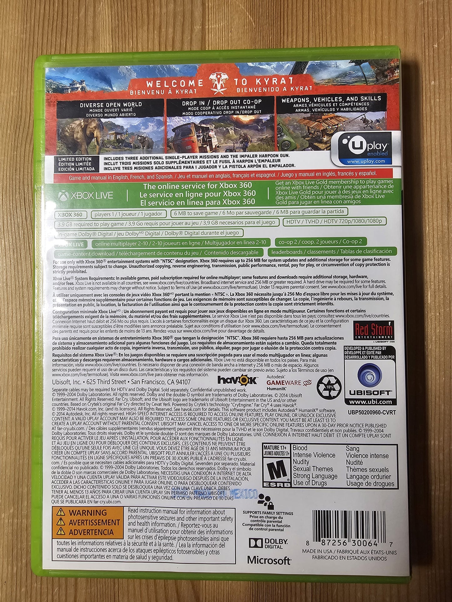 Far Cry 4 [Limited Edition] | Microsoft Xbox 360 (2014)