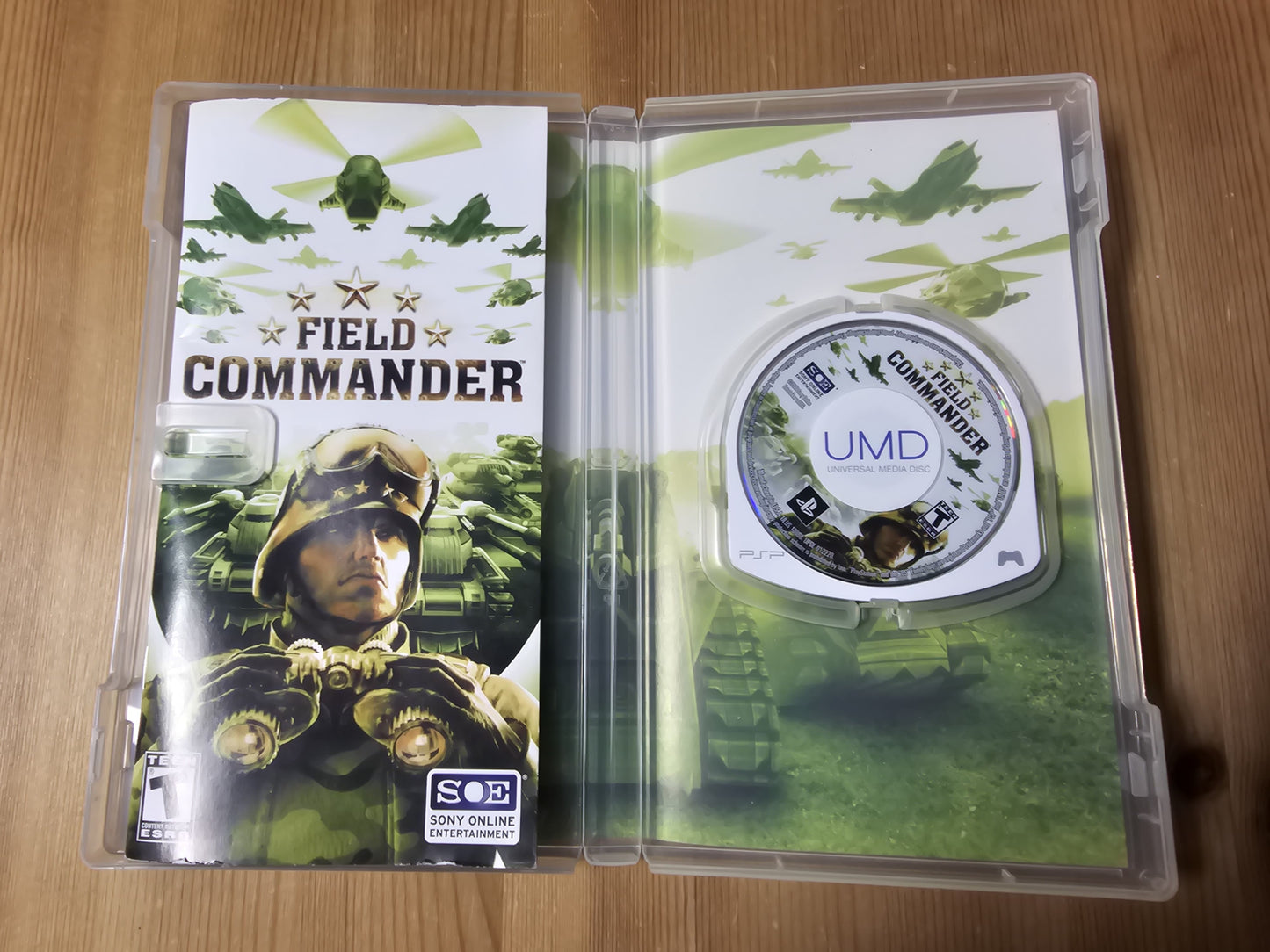 Field Commander | Sony PSP (2006)