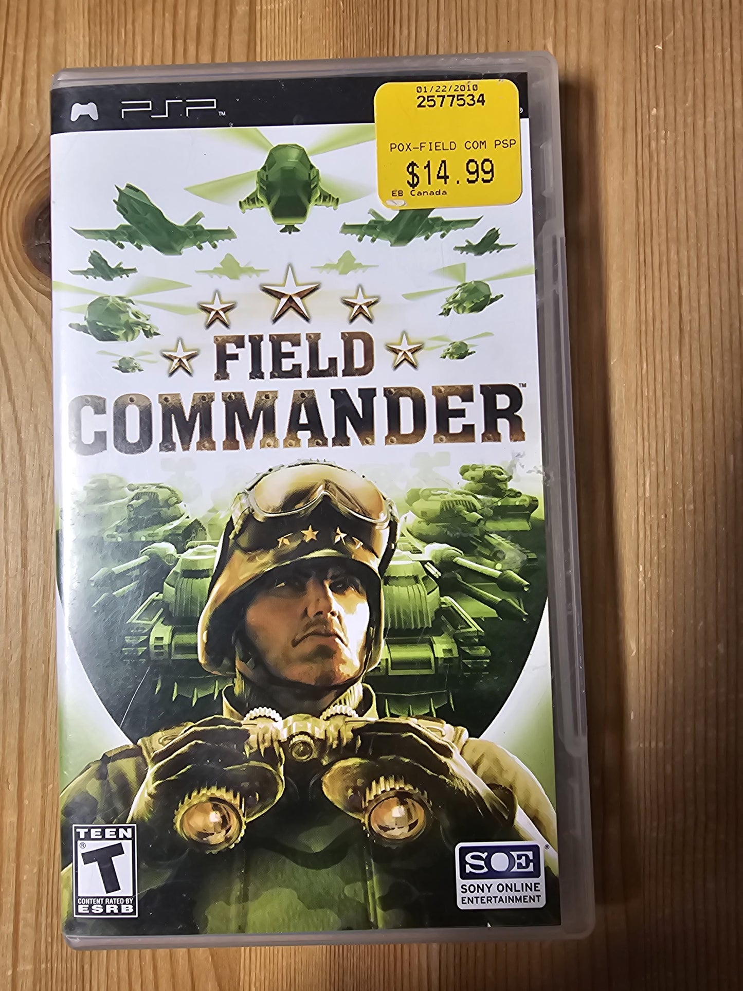 Field Commander | Sony PSP (2006)