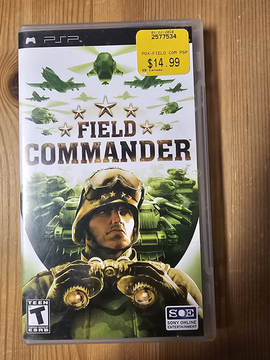 Field Commander | Sony PSP (2006)