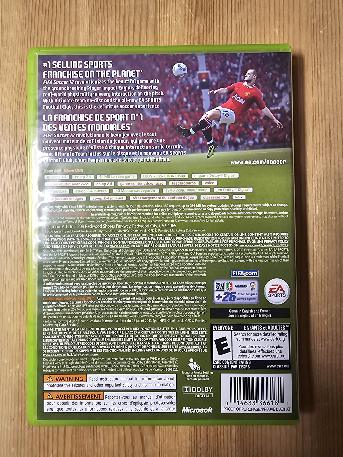 FIFA Soccer 12 | Microsoft Xbox 360