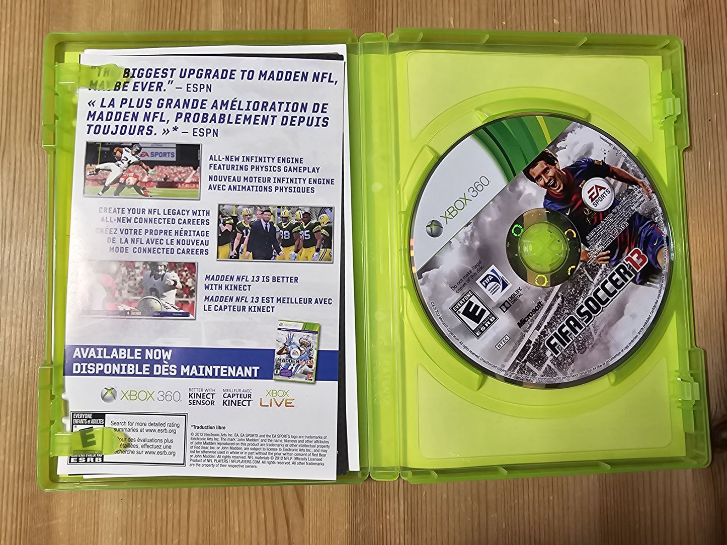 FIFA Soccer 13 | Microsoft Xbox 360 (2012)