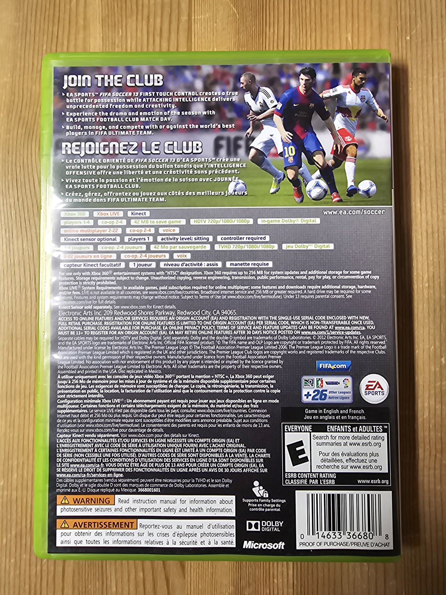 FIFA Soccer 13 | Microsoft Xbox 360 (2012)