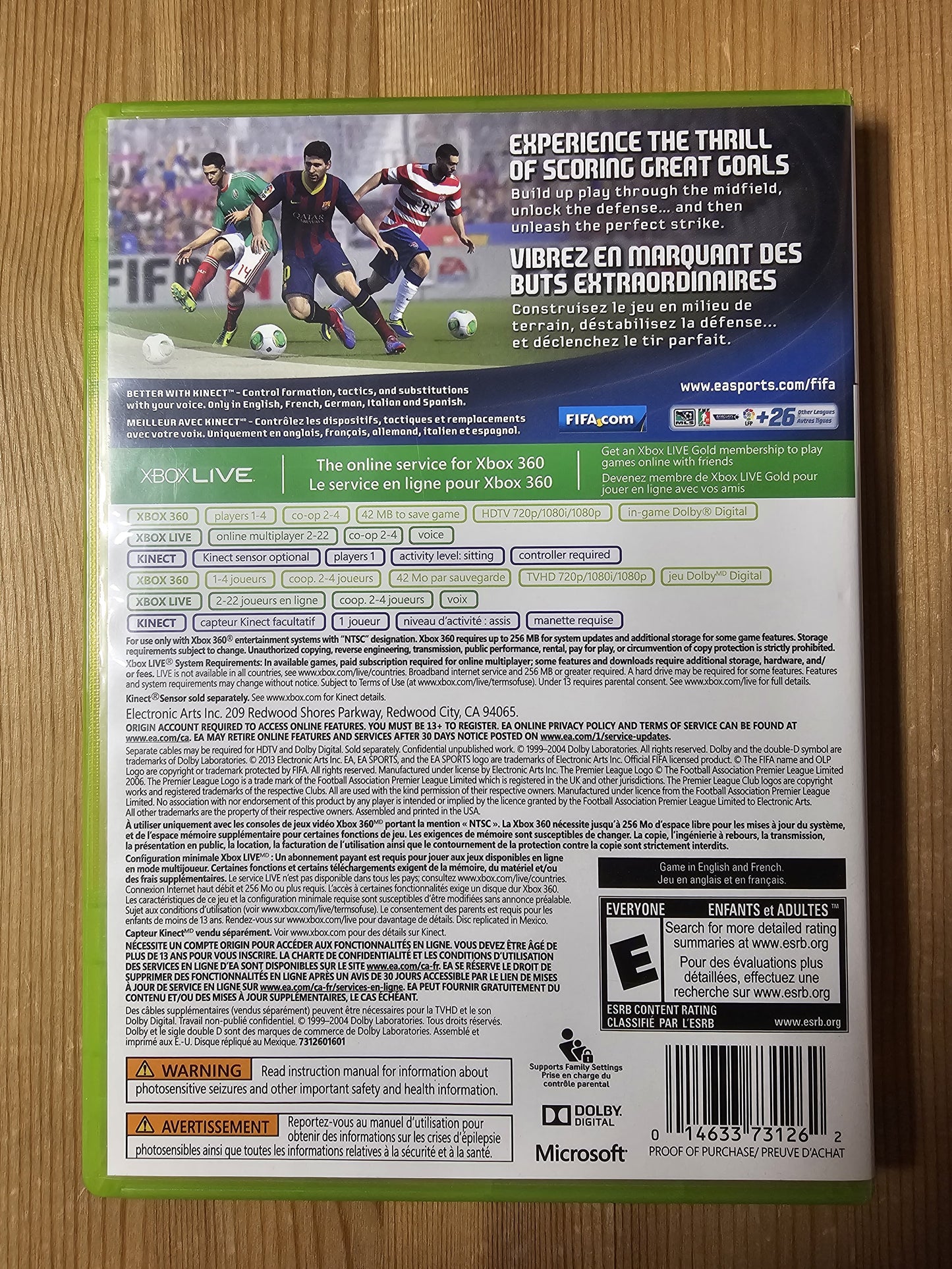 FIFA 14 | Microsoft Xbox 360 (2013)