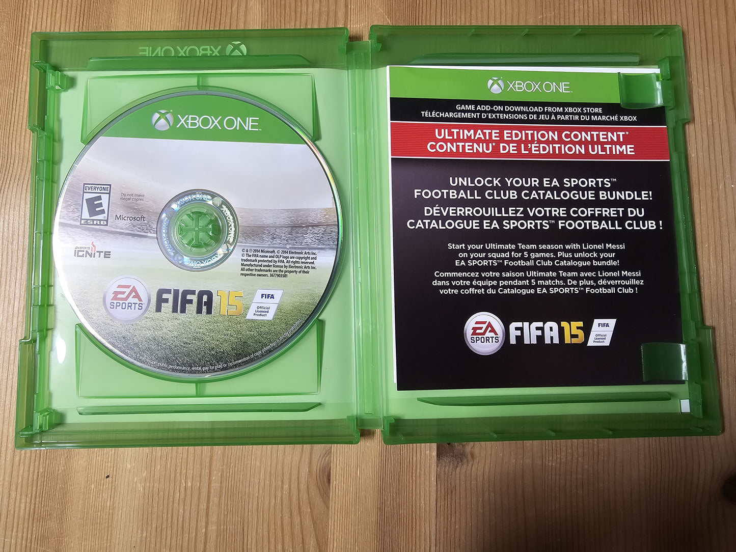 FIFA 15 Ultimate Edition | Microsoft Xbox One (2014)