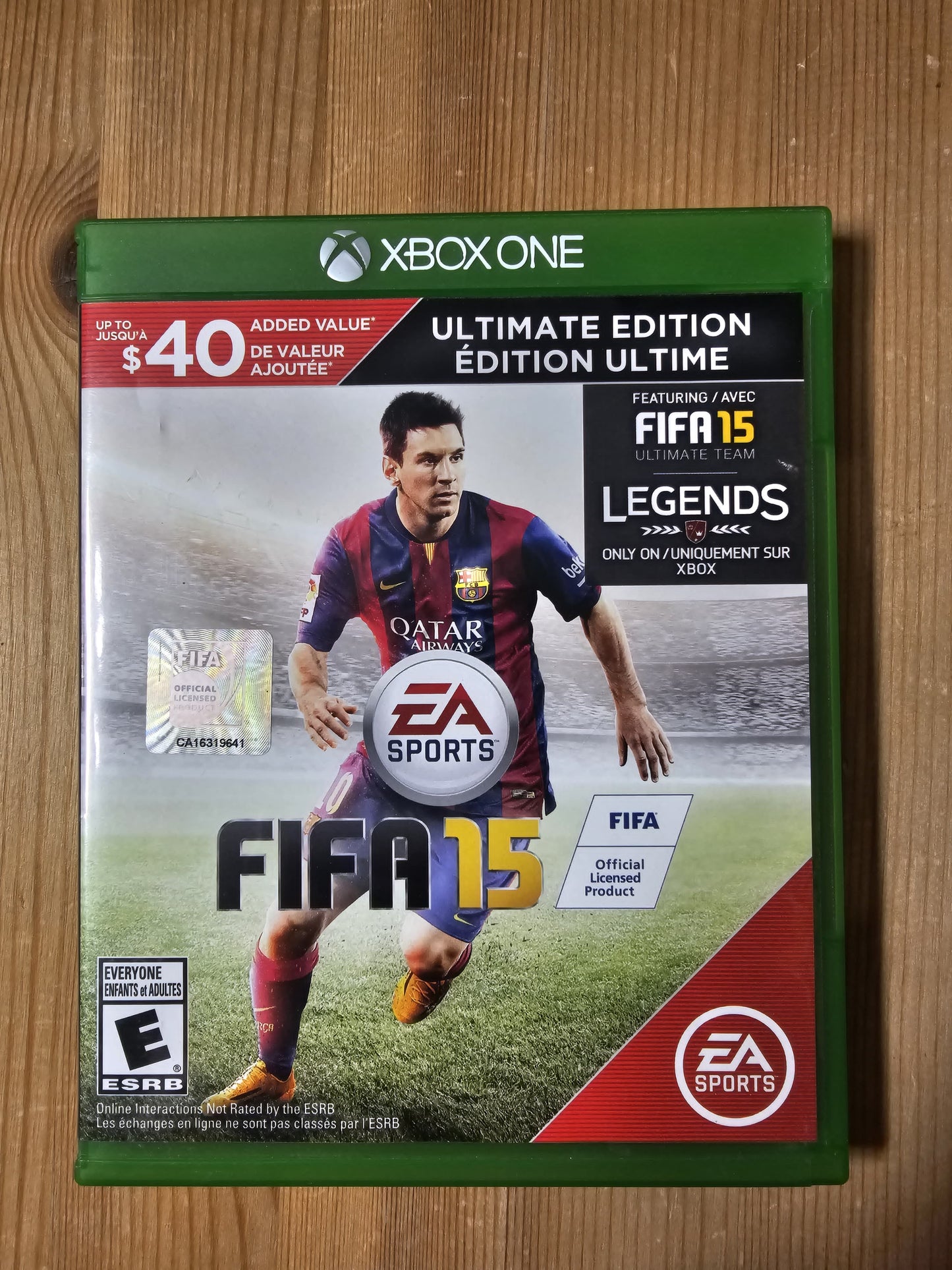 FIFA 15 Ultimate Edition | Microsoft Xbox One (2014)