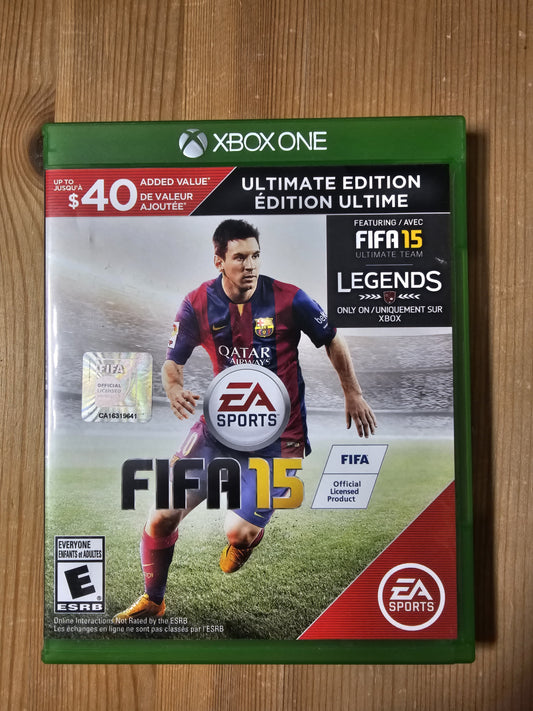 FIFA 15 Ultimate Edition | Microsoft Xbox One (2014)