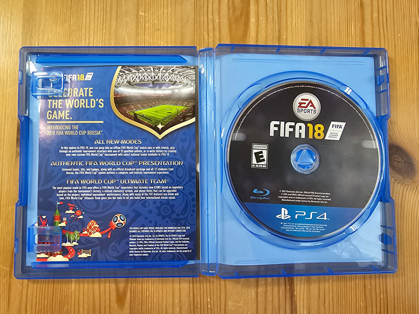 FIFA 18 World Cup Update | Sony PlayStation 4