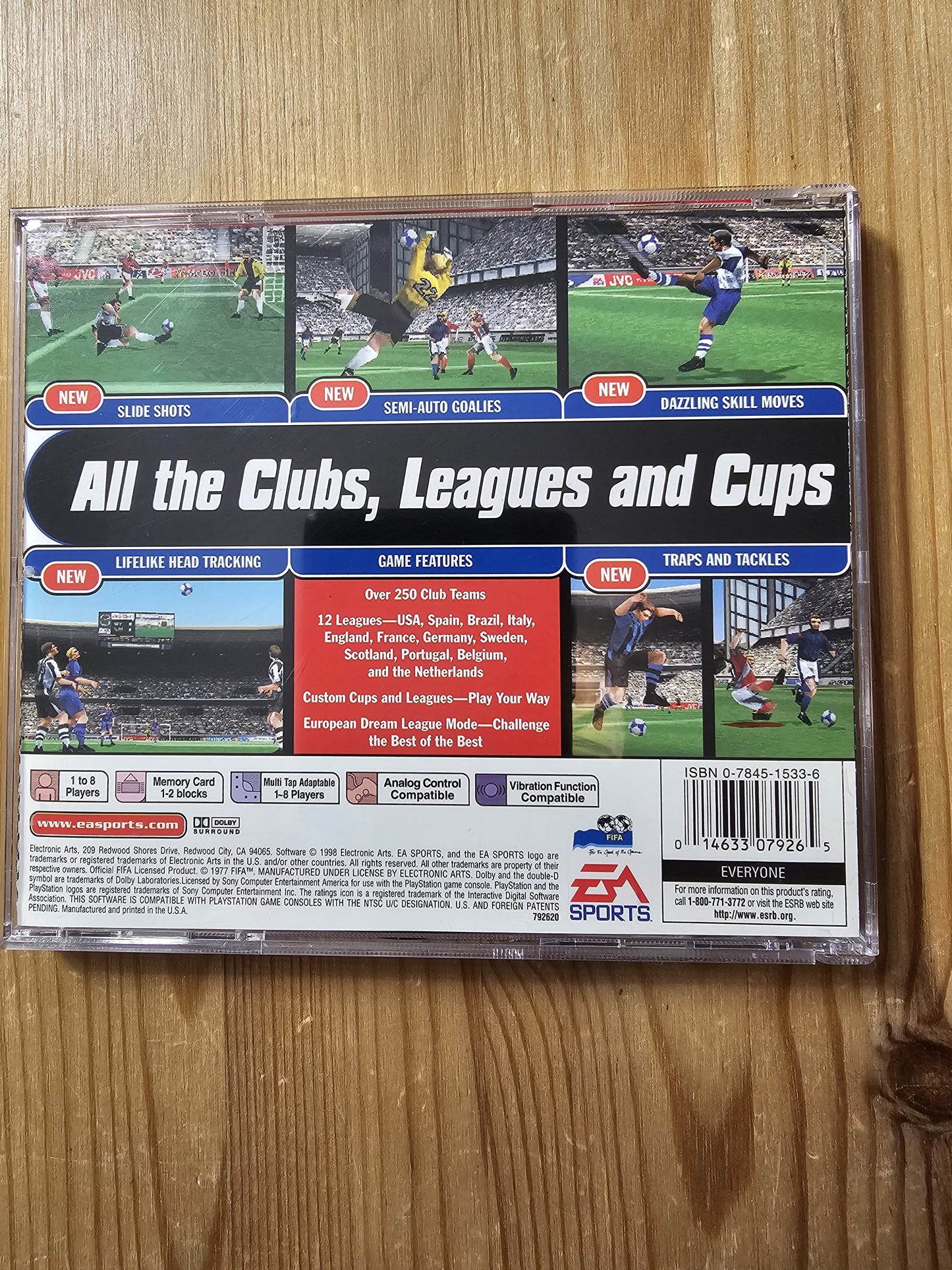 FIFA 99 | Sony PlayStation 1