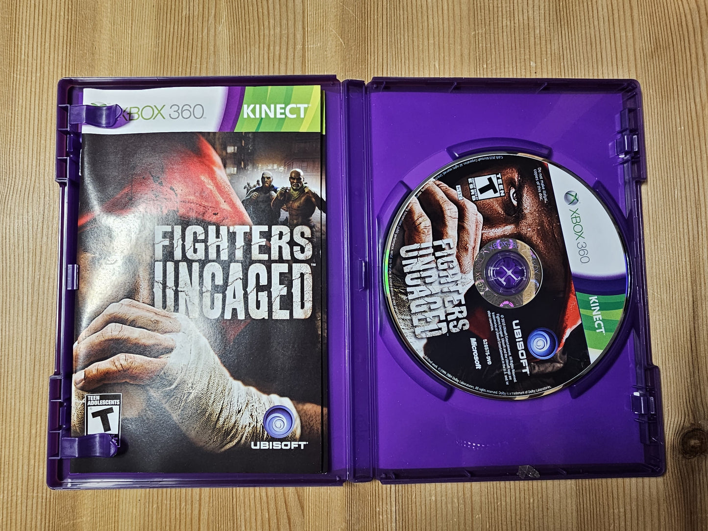 Fighters Uncaged | Microsoft Xbox 360 (2010)
