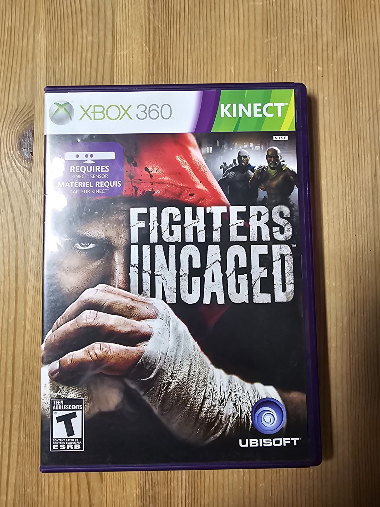 Fighters Uncaged | Microsoft Xbox 360 (2010)