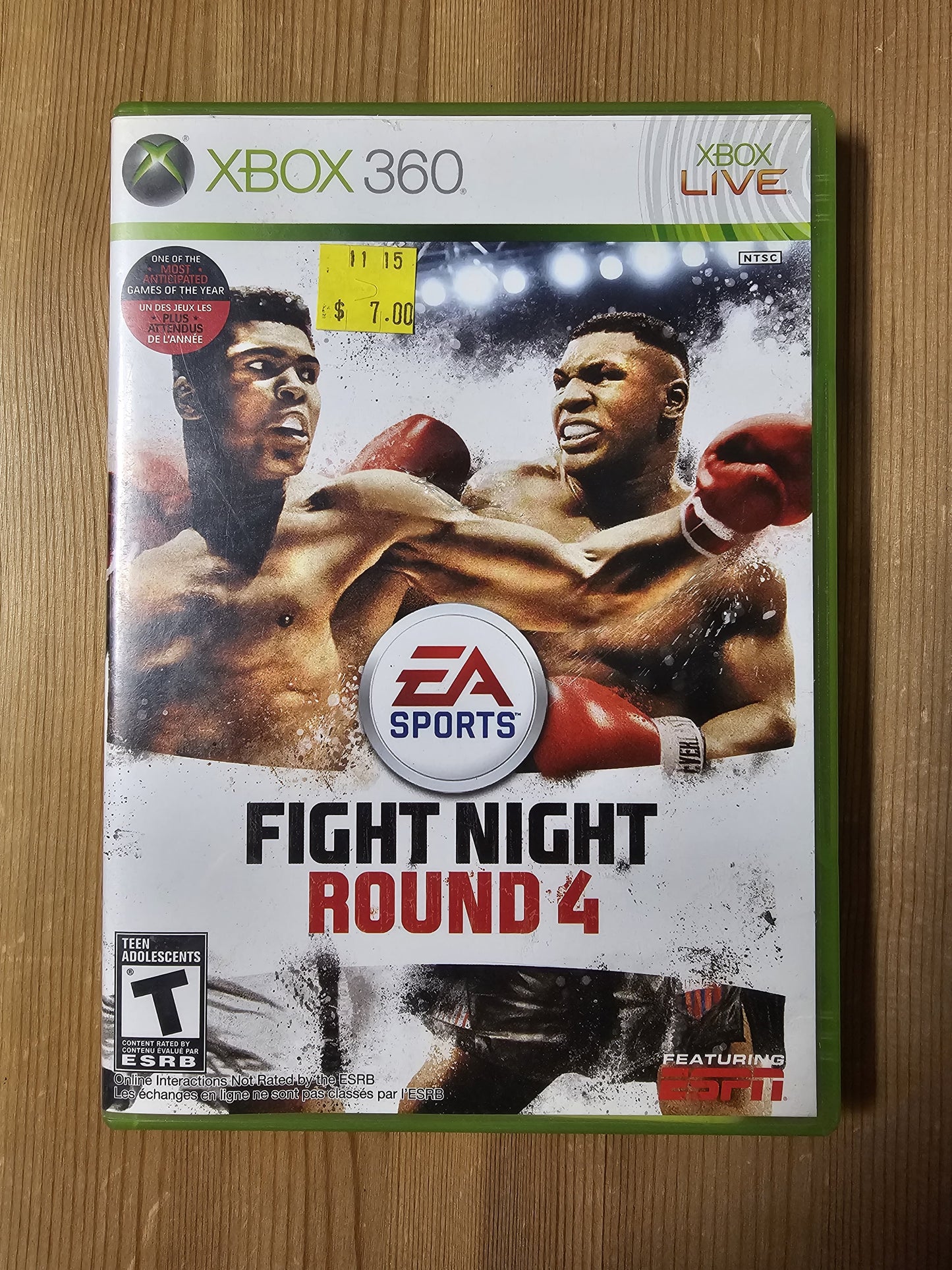 Fight Night Round 4 | Microsoft Xbox 360 (2009)