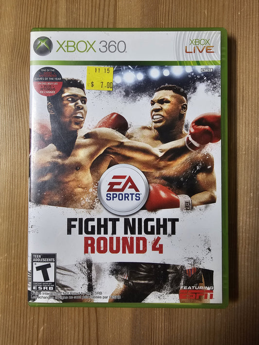 Fight Night Round 4 | Microsoft Xbox 360 (2009)