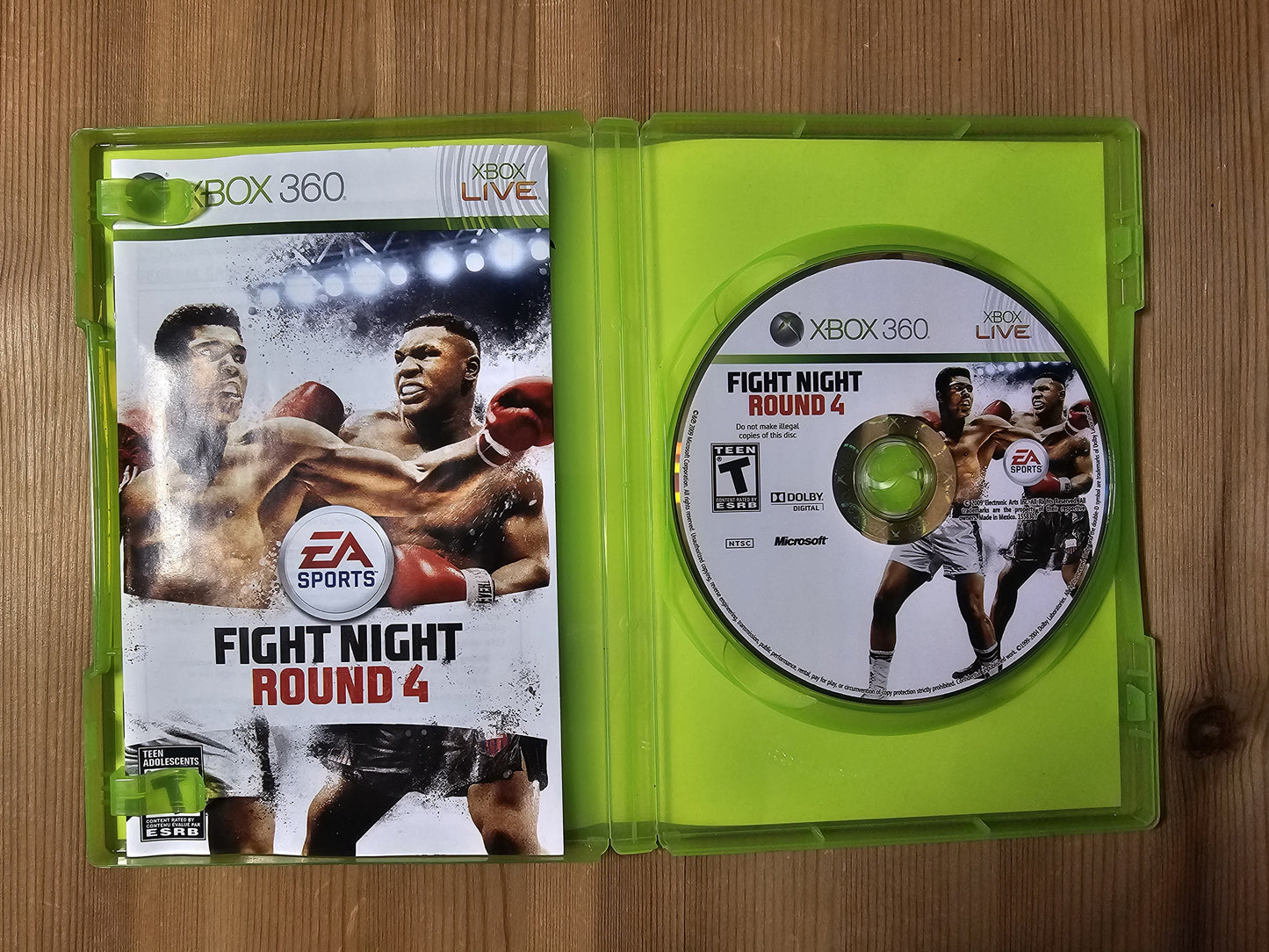 Fight Night Round 4 | Microsoft Xbox 360 (2009)
