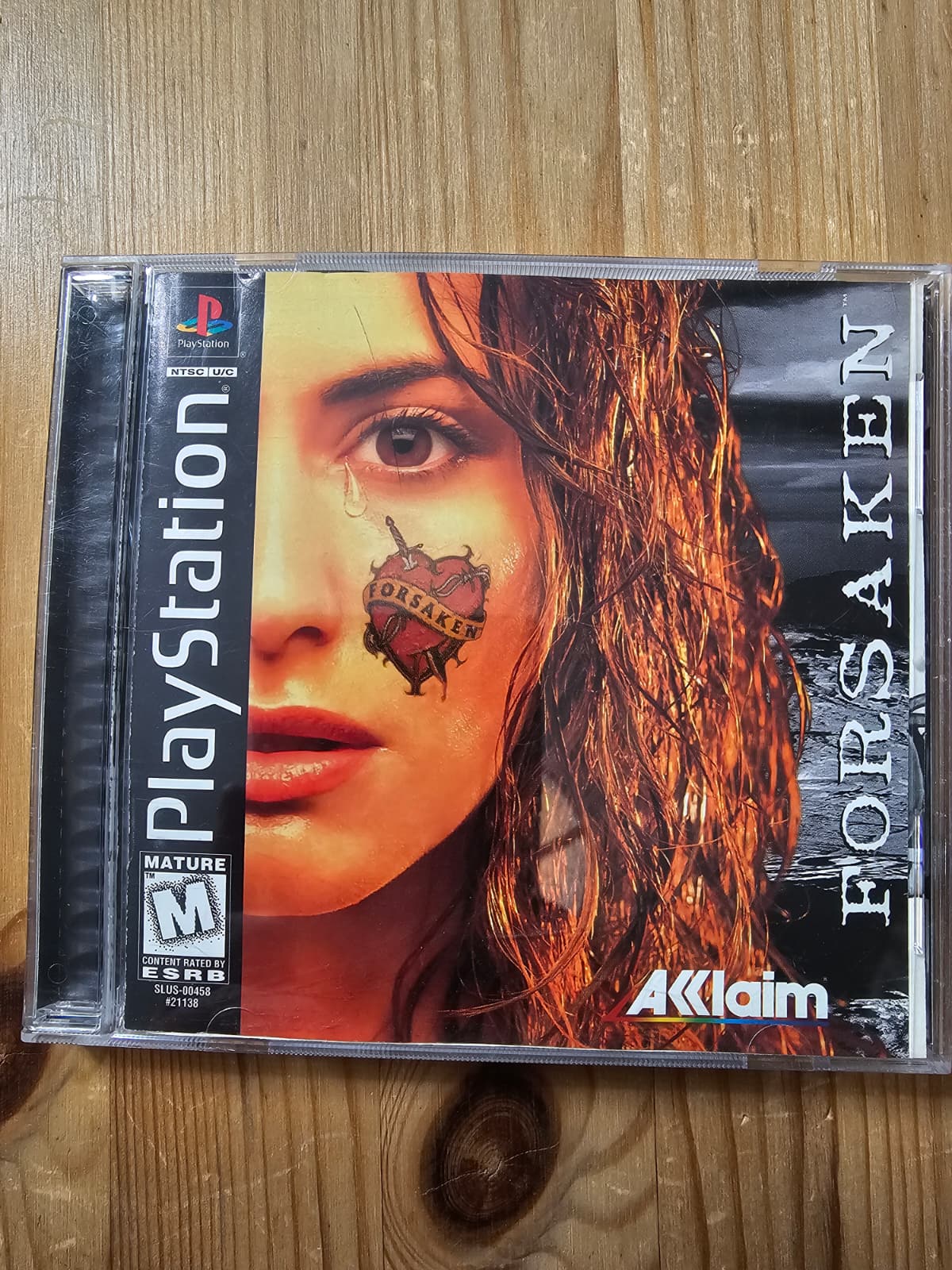 Forsaken | Sony PlayStation 1 (1998)