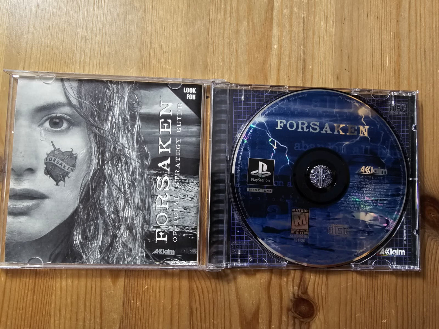 Forsaken | Sony PlayStation 1 (1998)