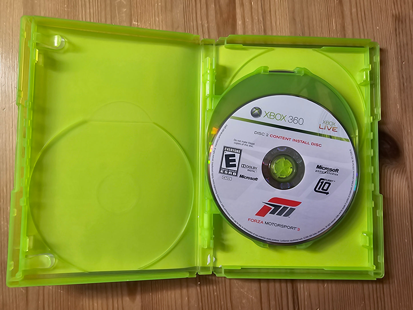 Forza Motorsport 3/Halo 3 ODST Combo Pack | Microsoft Xbox 360 (2009)