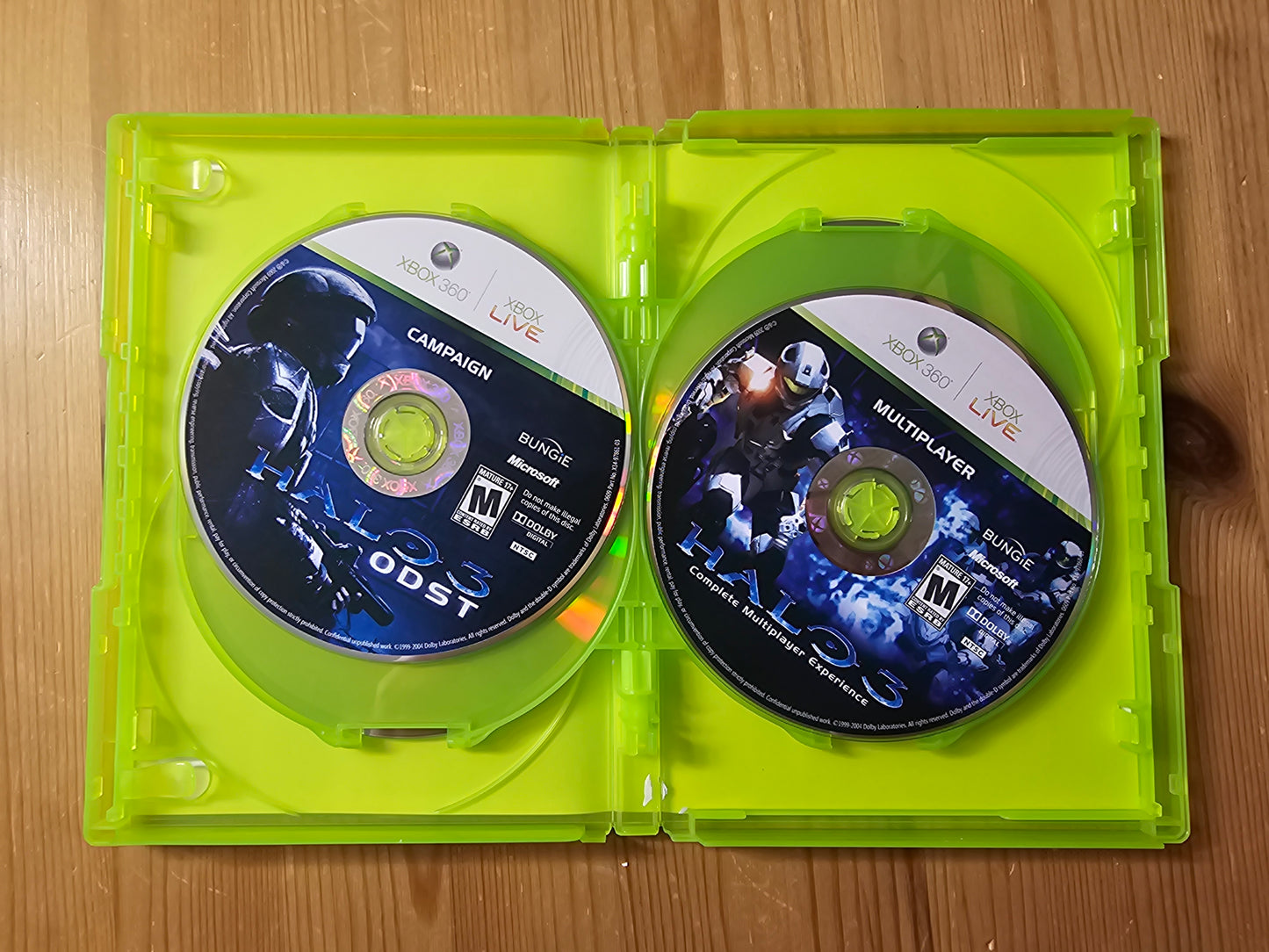 Forza Motorsport 3/Halo 3 ODST Combo Pack | Microsoft Xbox 360 (2009)