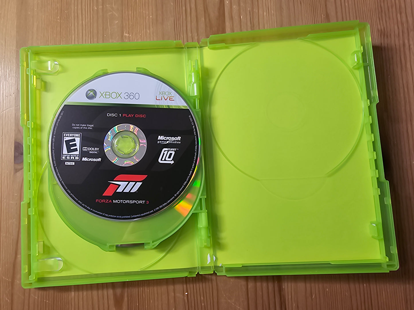 Forza Motorsport 3/Halo 3 ODST Combo Pack | Microsoft Xbox 360 (2009)