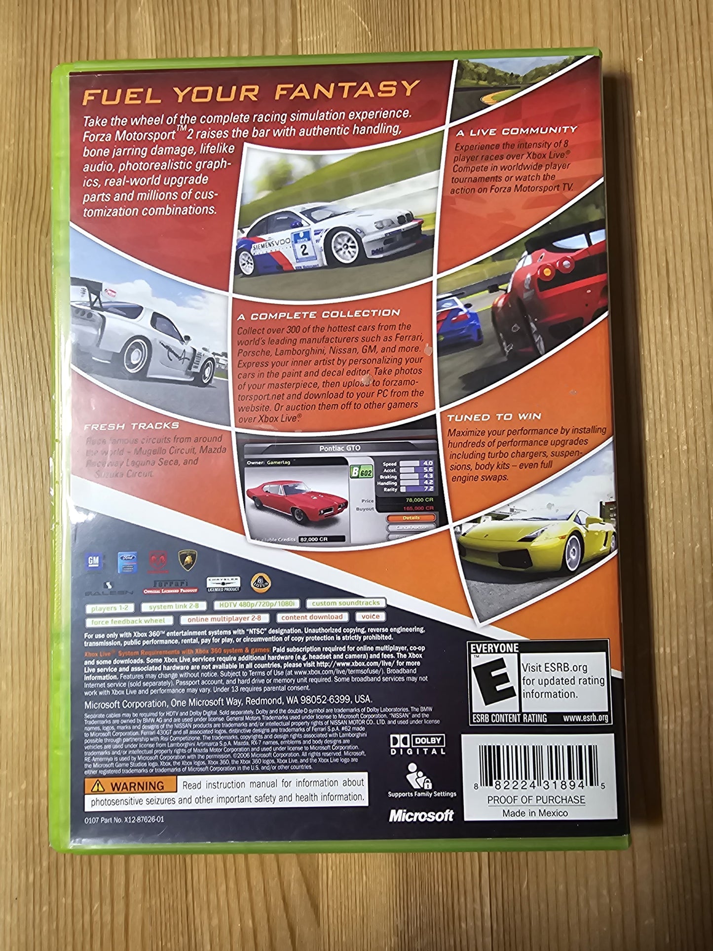 Forza Motorsport 2 | Microsoft Xbox 360