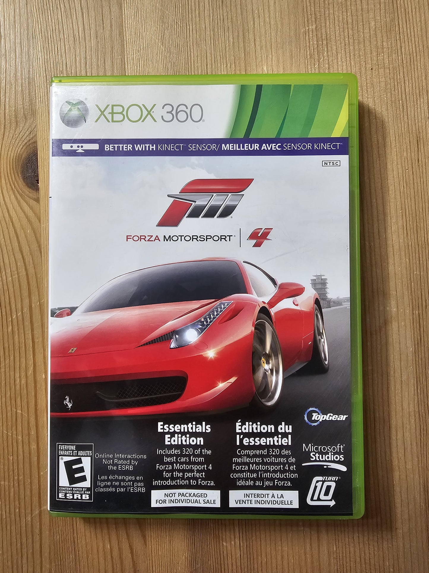 Forza Motorsport 4 | Microsoft Xbox 360 (2011)