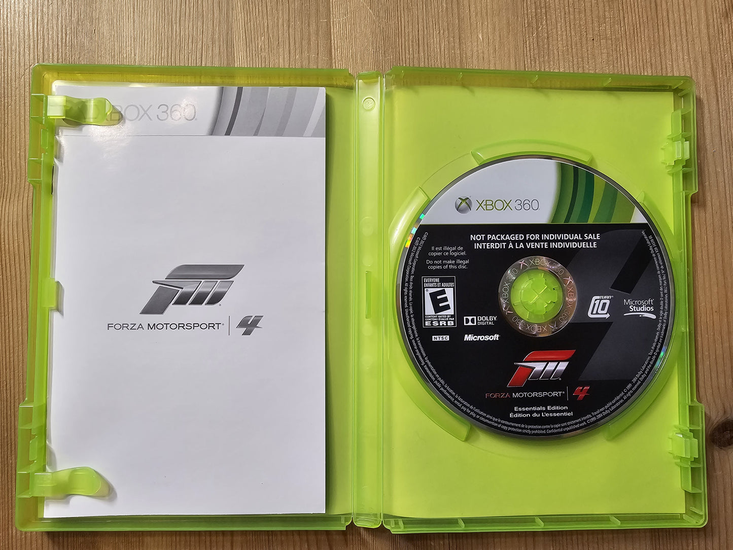 Forza Motorsport 4 | Microsoft Xbox 360 (2011)