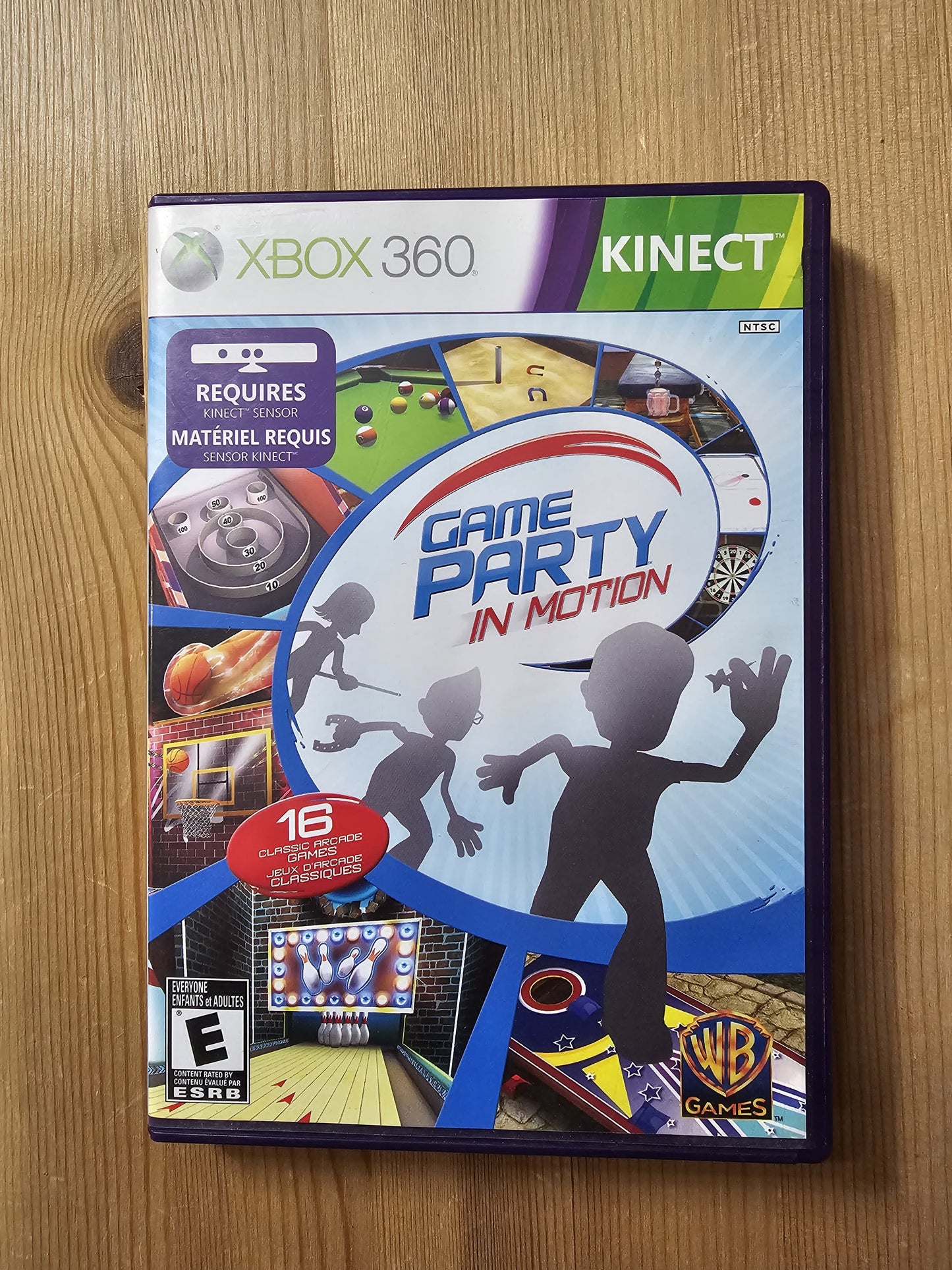 Game Party: In Motion | Microsoft Xbox 360 (2010)
