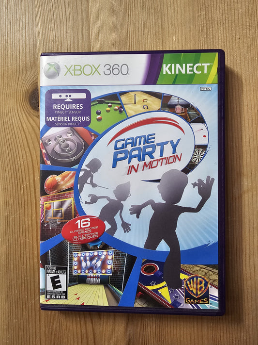 Game Party: In Motion | Microsoft Xbox 360 (2010)