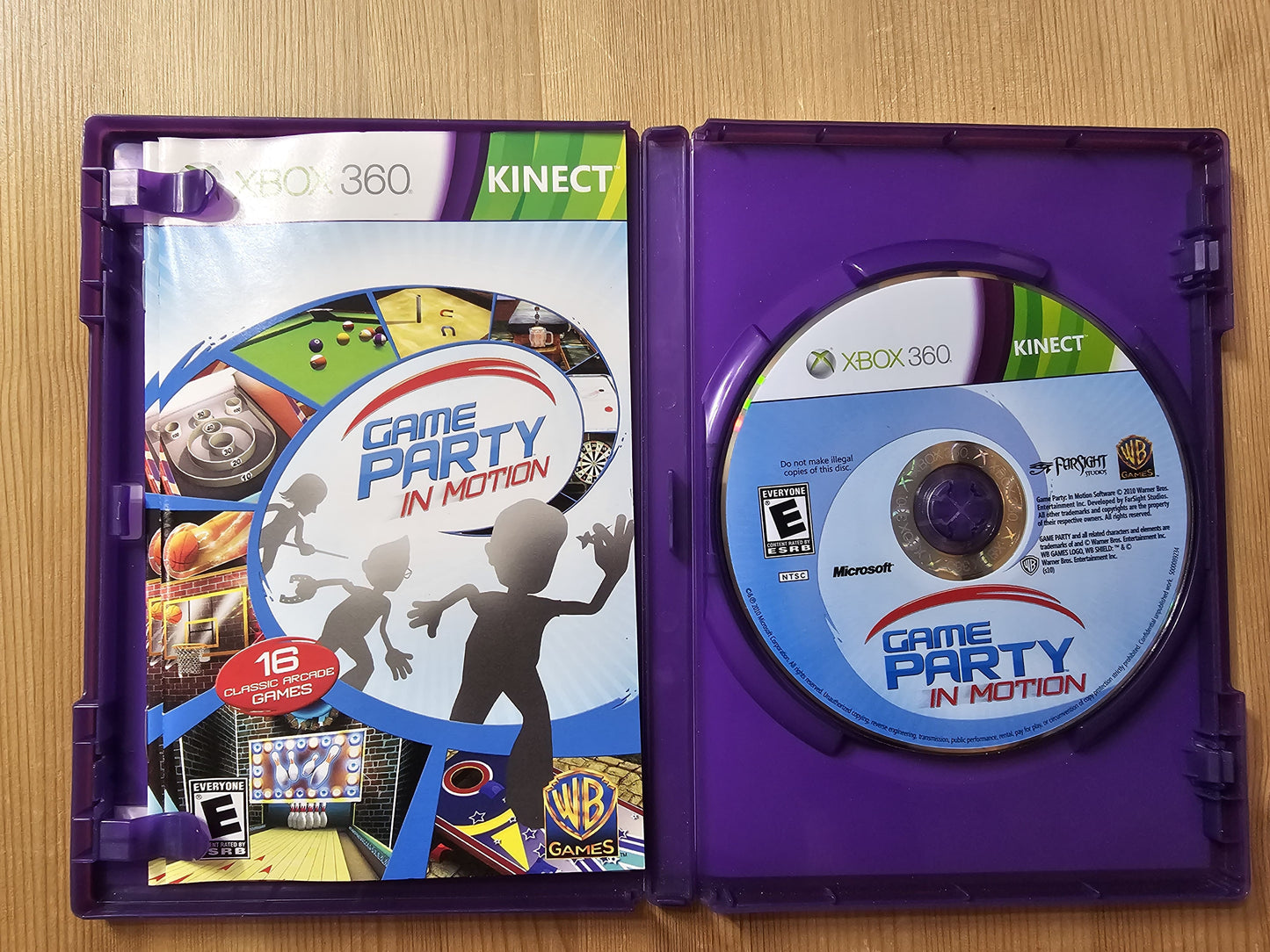Game Party: In Motion | Microsoft Xbox 360 (2010)