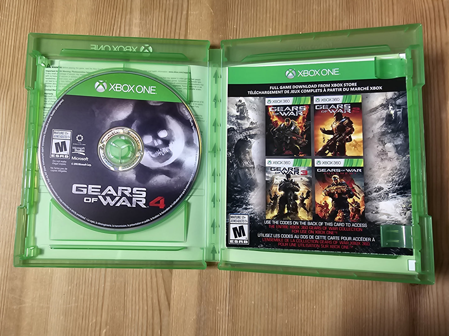 Gears of War 4 | Microsoft Xbox One (2016)
