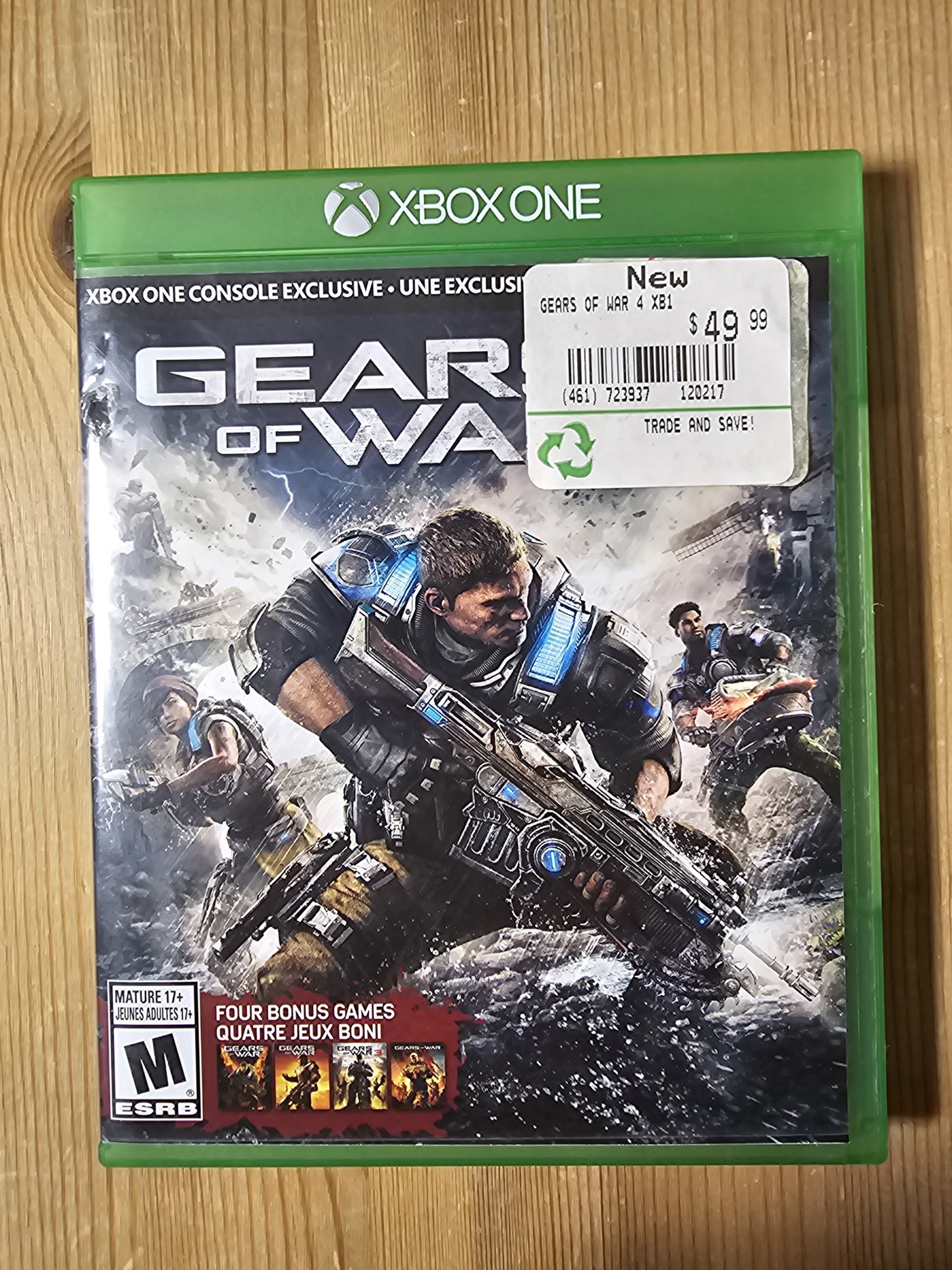 Gears of War 4 | Microsoft Xbox One (2016)