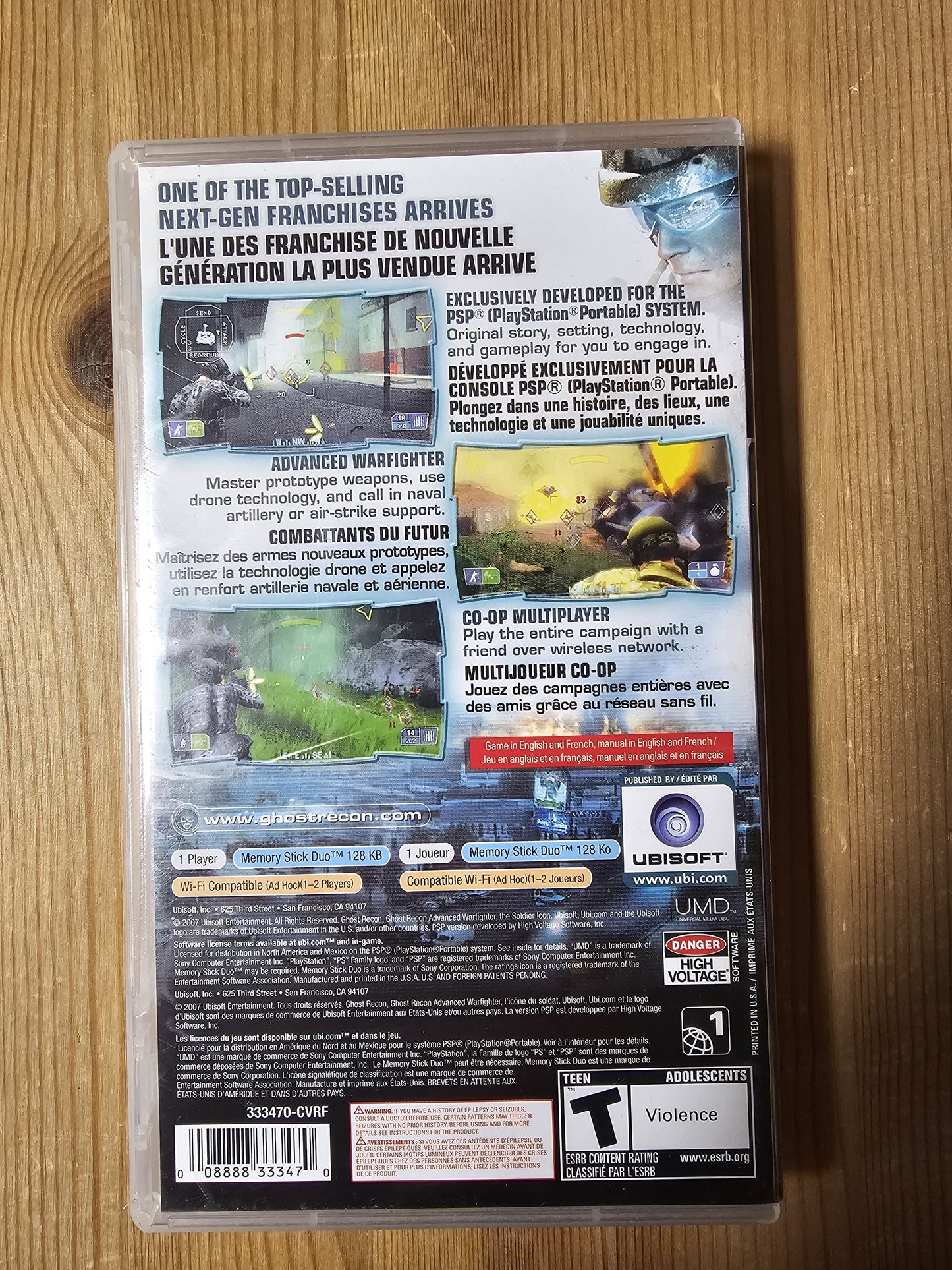 Tom Clancy's Ghost Recon: Advanced Warfighter 2 | Sony PSP (2007)